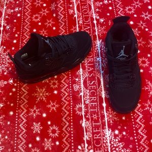 USED RETRO 4 BLACK CATS USED